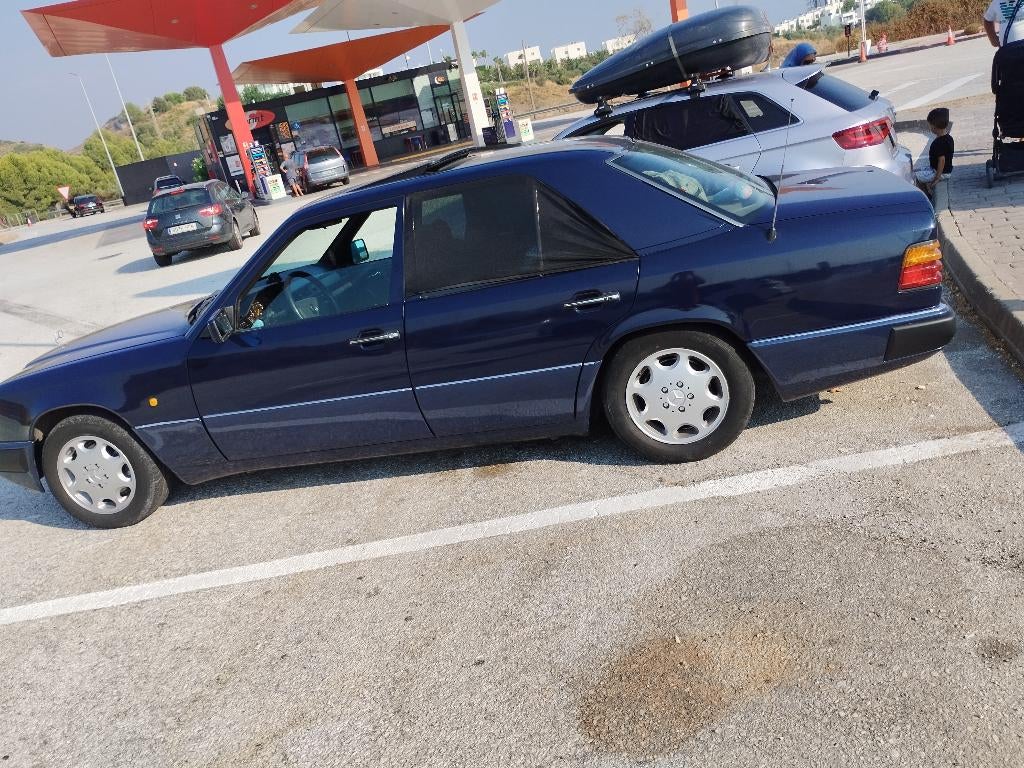 Mercedes, Auto's, Leder en Stof, Particulier, Open dak, Te koop