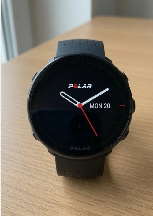 Polar Vantage Black Smart Sports Watch - swimming watch, Zwart, Ophalen of Verzenden, Zo goed als nieuw, Android