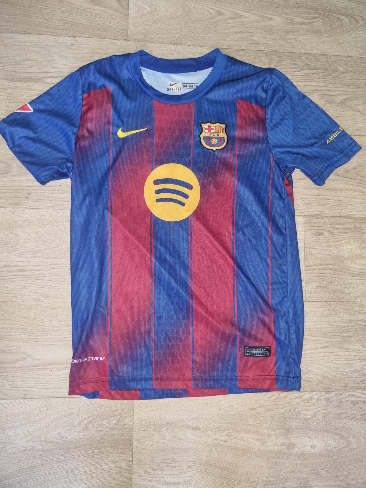 Barcelona tenue Lamine Yamal 13-14 164cm, Ophalen of Verzenden