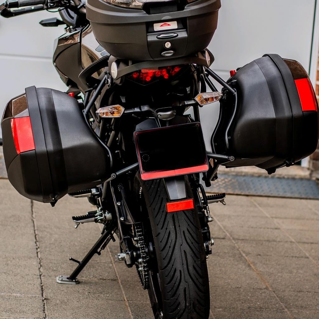 Givi V35 monokey, côté kawasaki, marron, Enlèvement, Utilisé