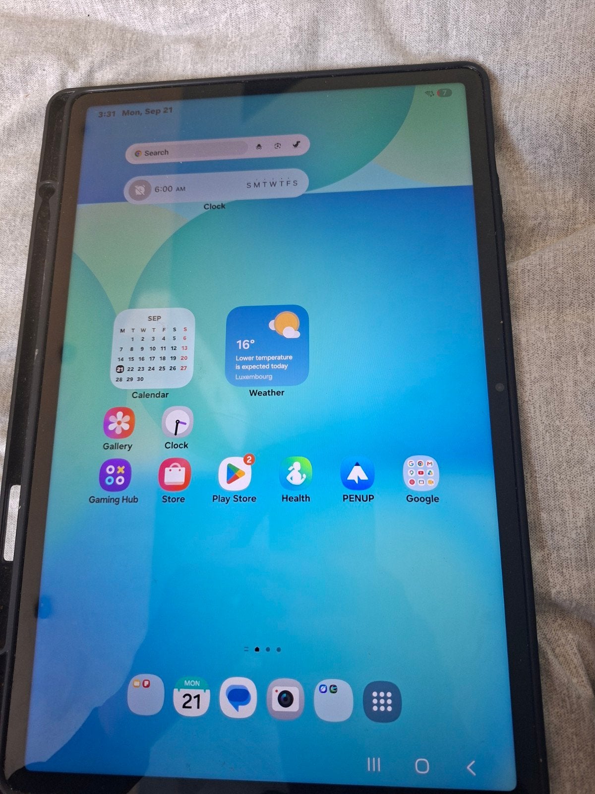 galaxy tab s10 FE + 13,1 inch 256gb + 513gb hoes toetsenbord, Ophalen, 13 inch of meer, Uitbreidbaar geheugen, Tab FE 10+ 13inch