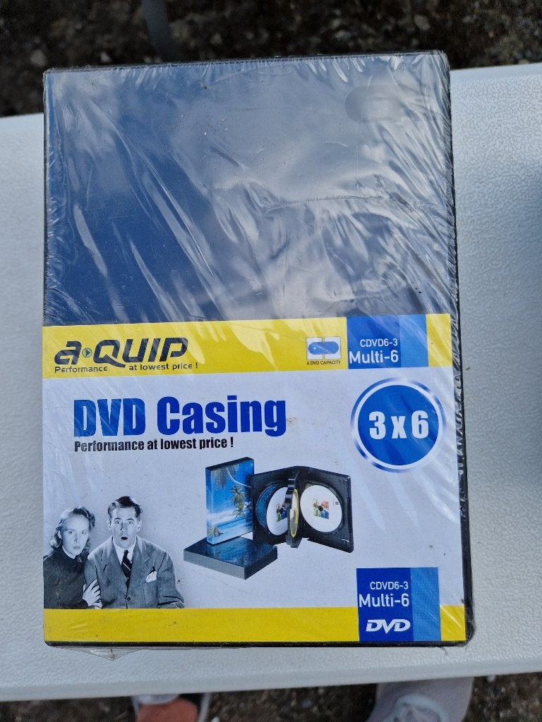 Boite pour dvd/cd, CD & DVD, DVD | Autres DVD, Tous les âges, Enlèvement ou Envoi, Neuf, dans son emballage
