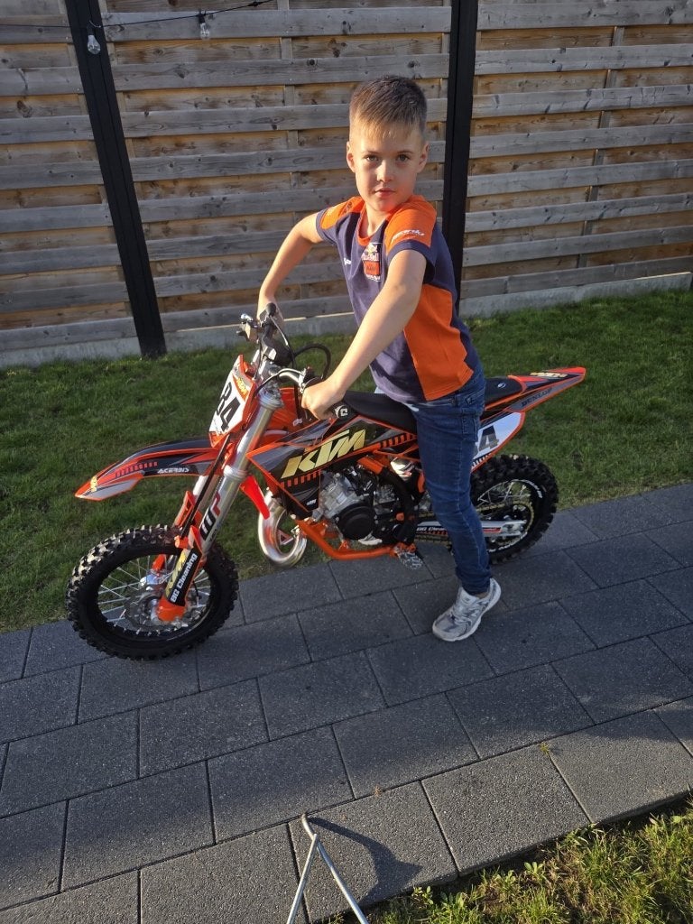 KTM sx 50, Fietsen en Brommers, Ophalen, Gebruikt