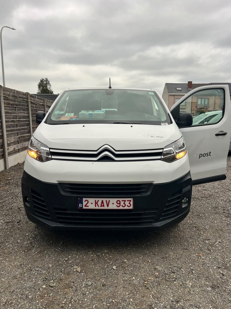Citroën ë-Jumpy Electric XL (L3) – 75 kWh – Slechts 46.000km, Autos, 100 kW, 3 places, Carnet d'entretien, 0 cylindres