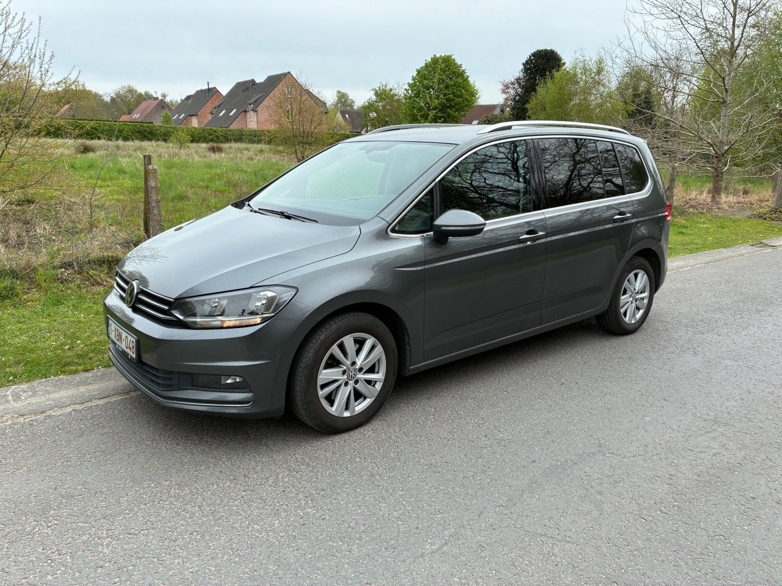 VW Touran 2.0 diesel 150pk DSG, Auto's, Volkswagen, Automaat, Monovolume, Euro 6, Diesel