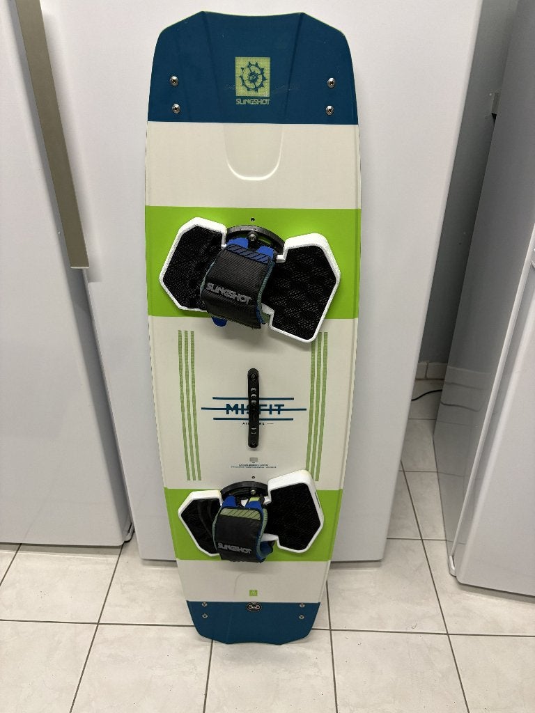 Slingshot set te koop, Ophalen, Gebruikt, Twintip, 8 m²