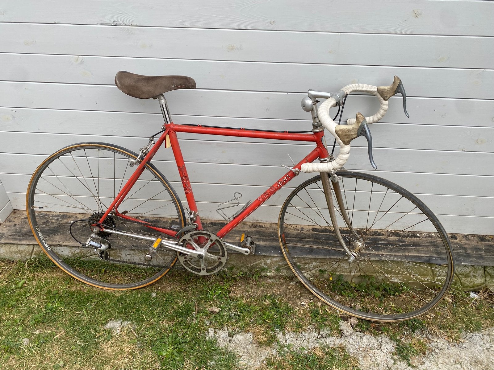 Koersfiets, Fietsen en Brommers, Fietsen | Oldtimers, Ophalen