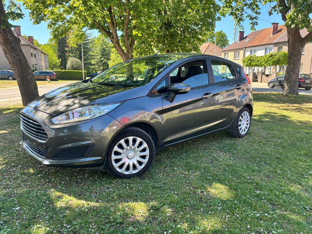 Ford fiesta 1.0 ecoboost, Auto's, Ford, Voorwielaandrijving, Euro 5, Stof, 5 deurs