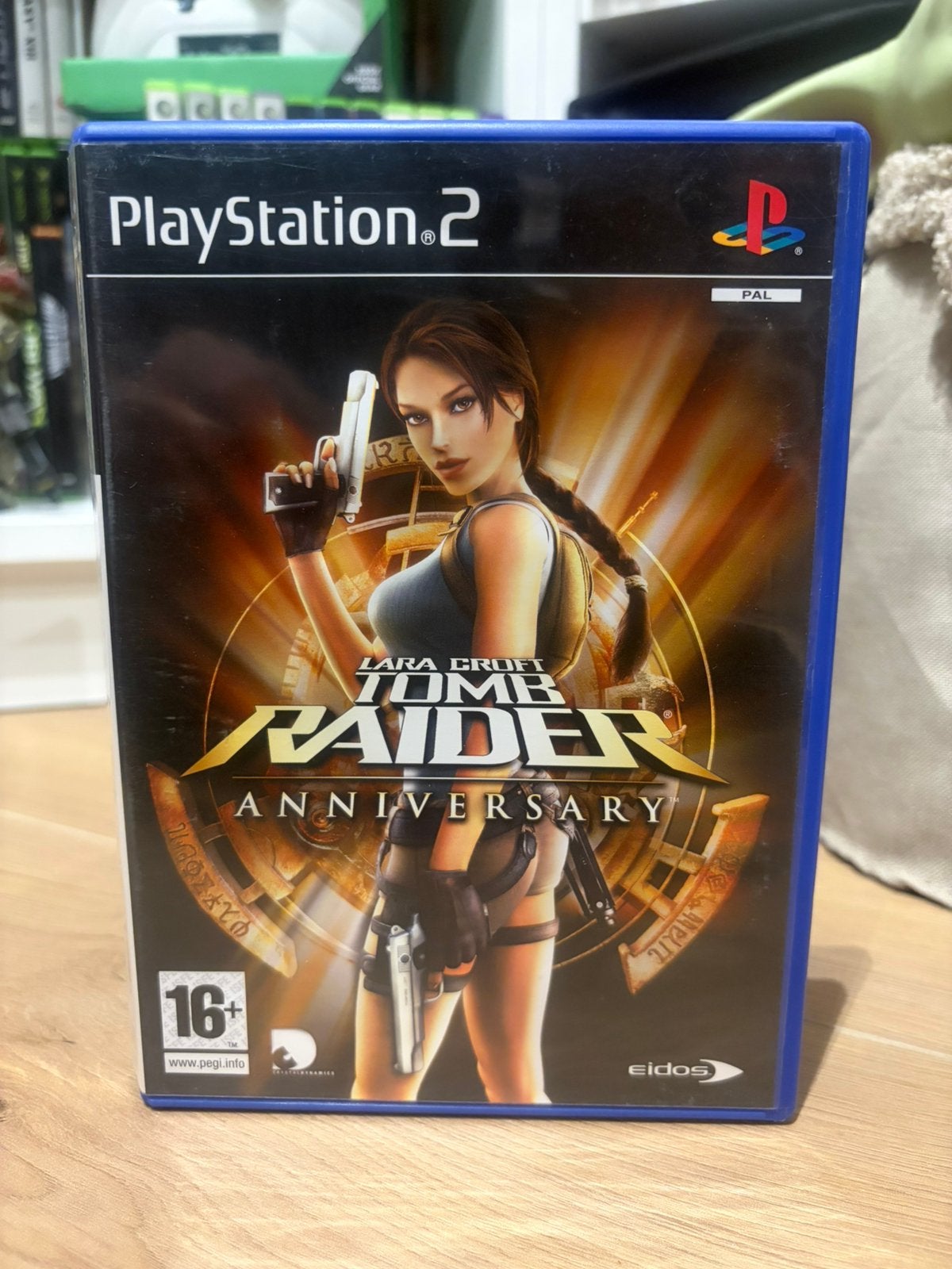 Tomb raider anniversary, Enlèvement, Comme neuf