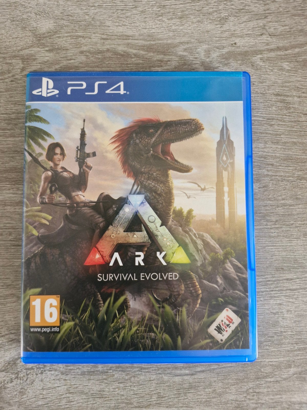 ARK Survival Evolved ps4 game, Enlèvement
