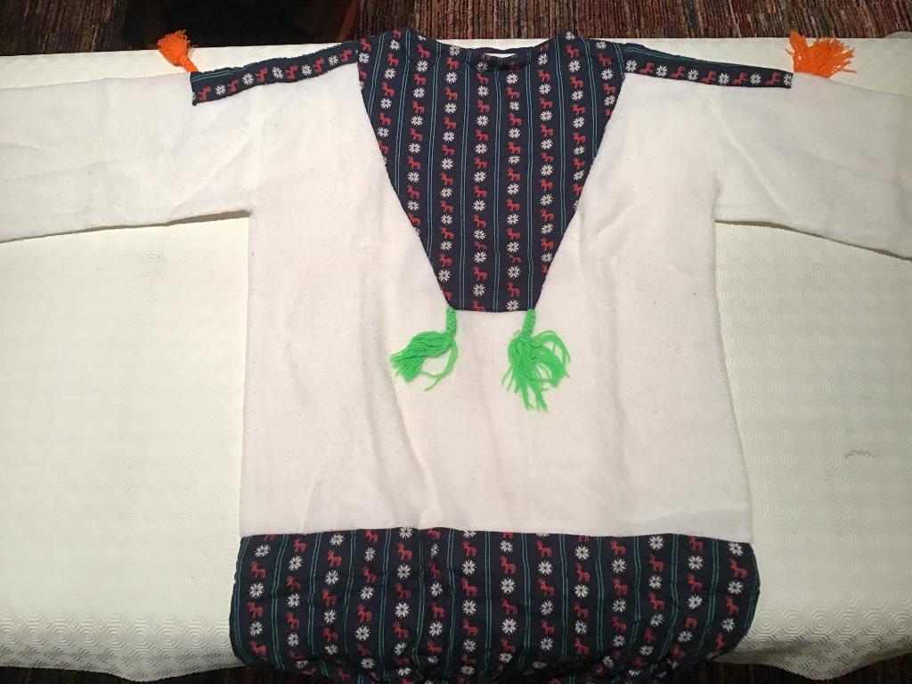 carnavalkostuum "Eskimo" voor slechts 5 euro, Kinderen en Baby's, Carnavalskleding en Verkleedspullen, Ophalen of Verzenden, Zo goed als nieuw