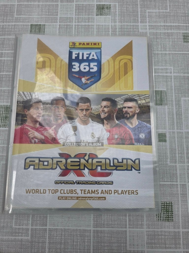 Panini Fifa 365 trading cards, Verzamelen, Ophalen of Verzenden, Zo goed als nieuw, Overige typen
