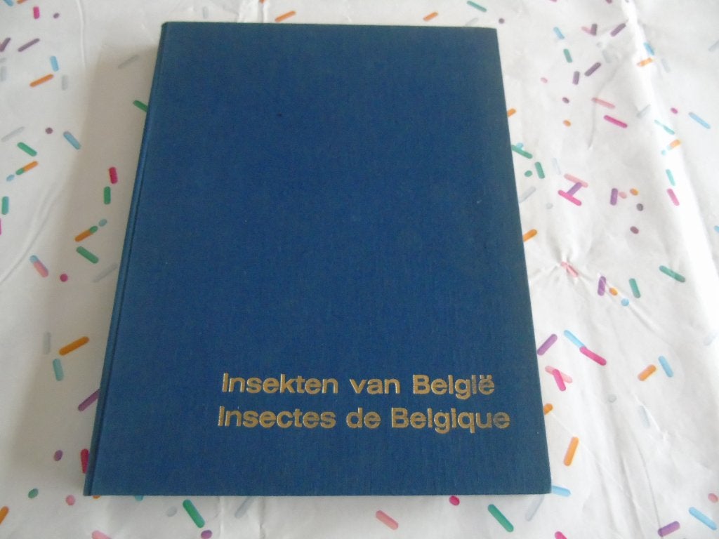 Insekten van Belgie door Fortis Itegem, Ophalen of Verzenden