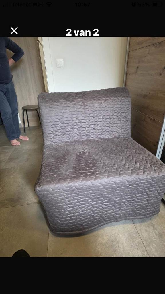 Slaapbank 1 persoon, Huis en Inrichting, Slaapkamer | Slaapbanken, Ophalen, Nieuw