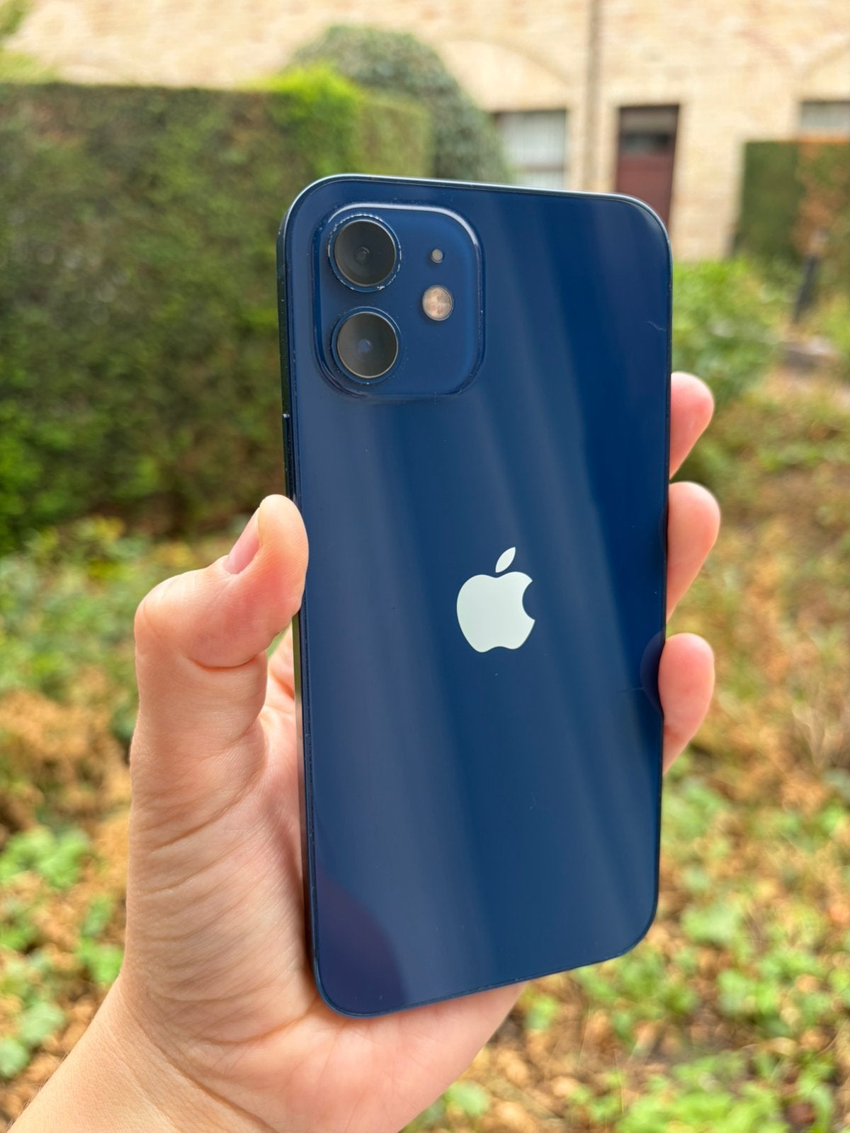 Apple iPhone 12 128 Go bleu - Boîte d'origine, USB, étui, Enlèvement ou Envoi, Comme neuf, Bleu