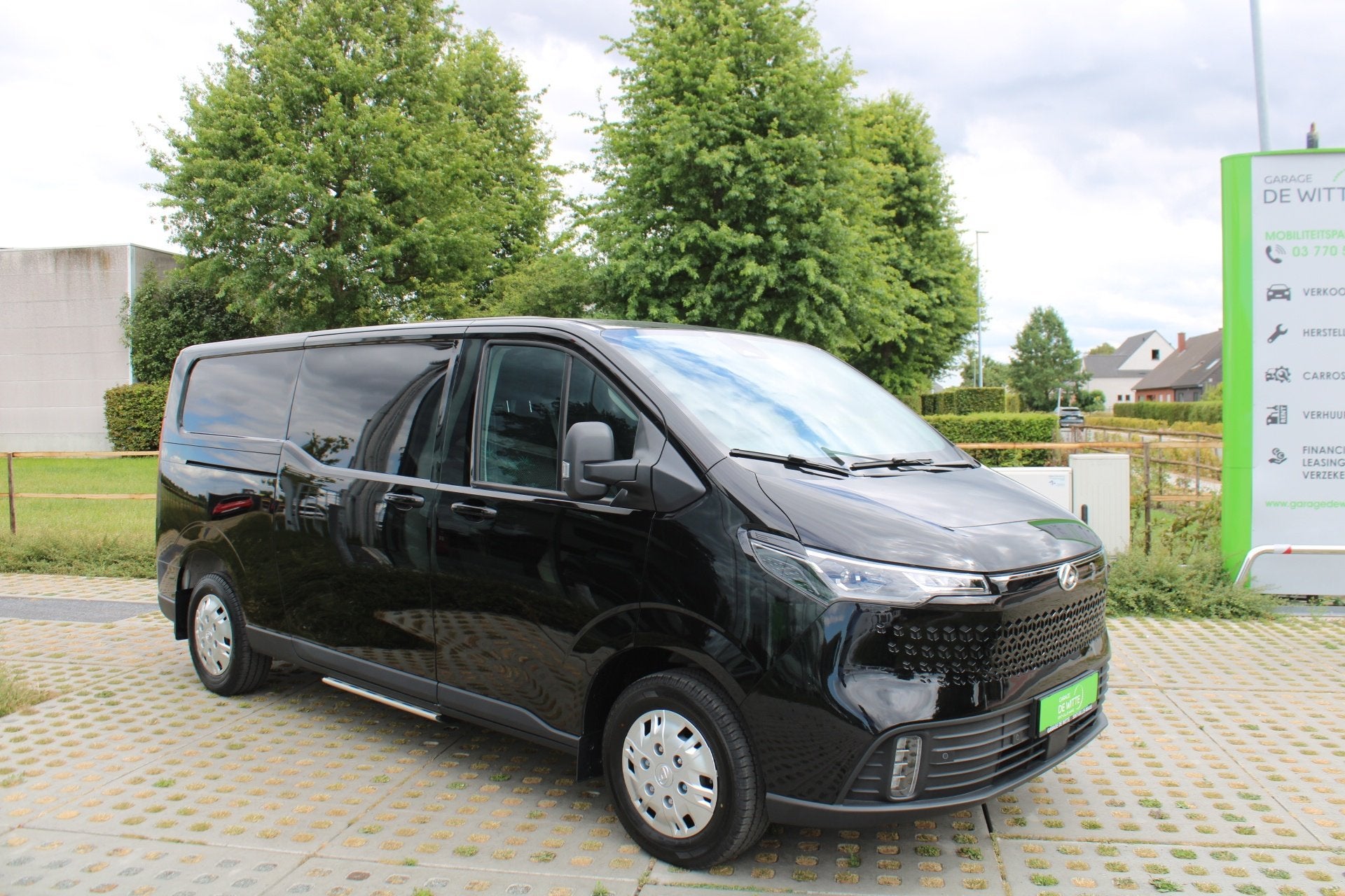 Maxus Deliver7 147 PK L2H1 Luxury, Stof, Overige kleuren, 2000 kg, 108 kW