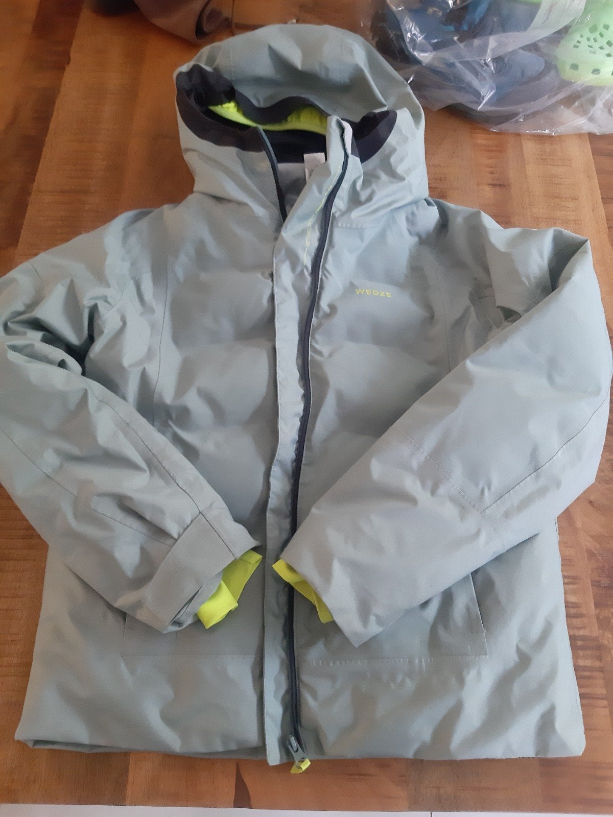 Winter/ski jas., Ophalen, Jas