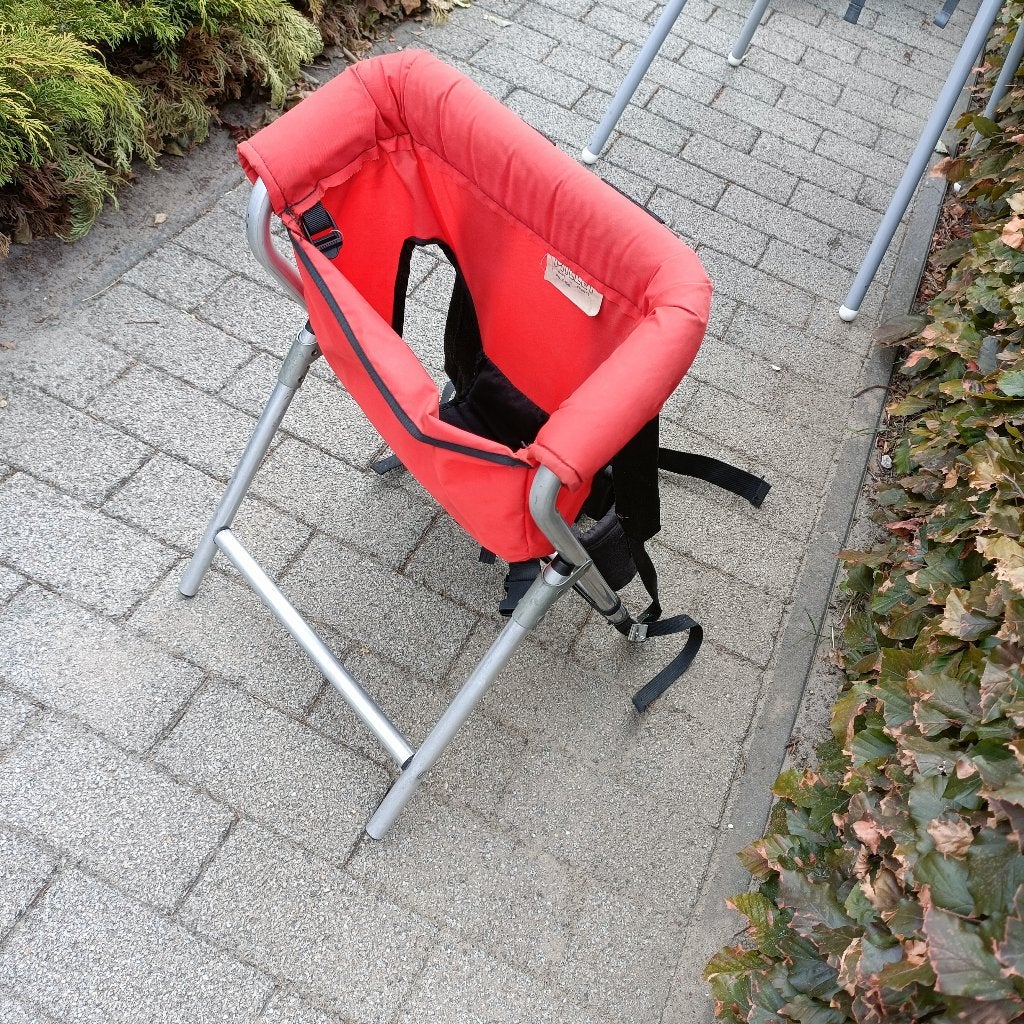 Draagrugzakje - stoeltje, Kinderen en Baby's, Gebruikt, Overige typen, Buik of Rug, Ophalen