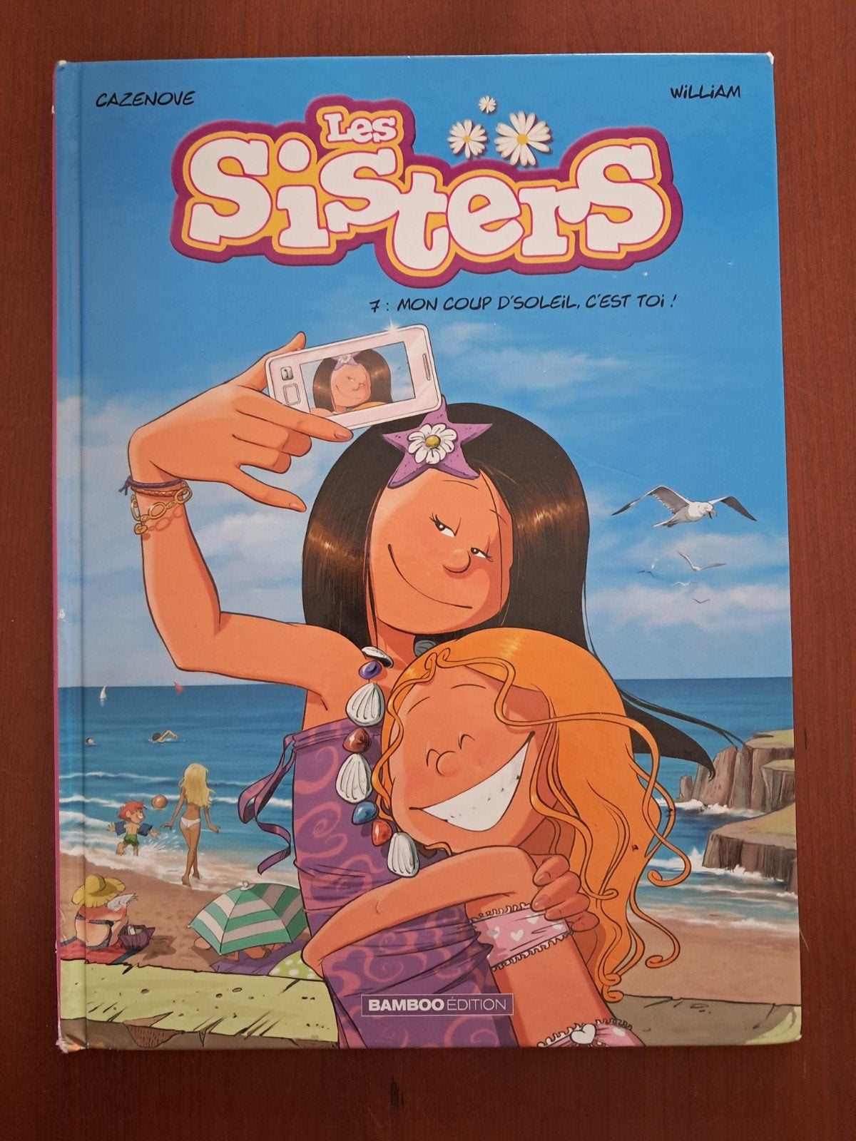 Stripboek The Sisters, Boeken, Ophalen