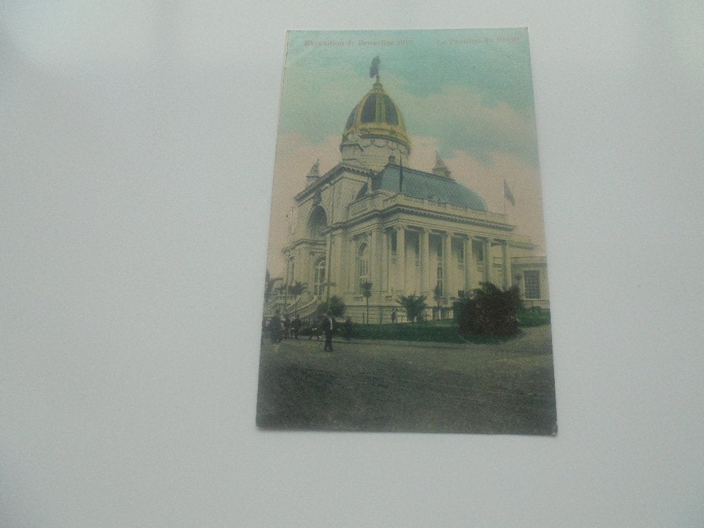 brussel -expo 1911 - 10 postkaarten, Verzenden, Voor 1920, Gelopen, Brussel (Gewest)