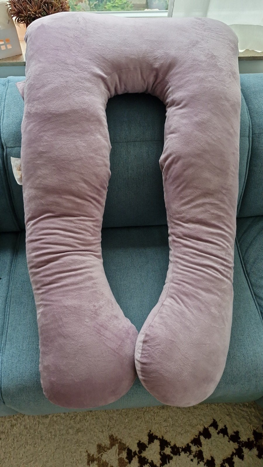 Coussin de grossesse et allaitement, Enlèvement