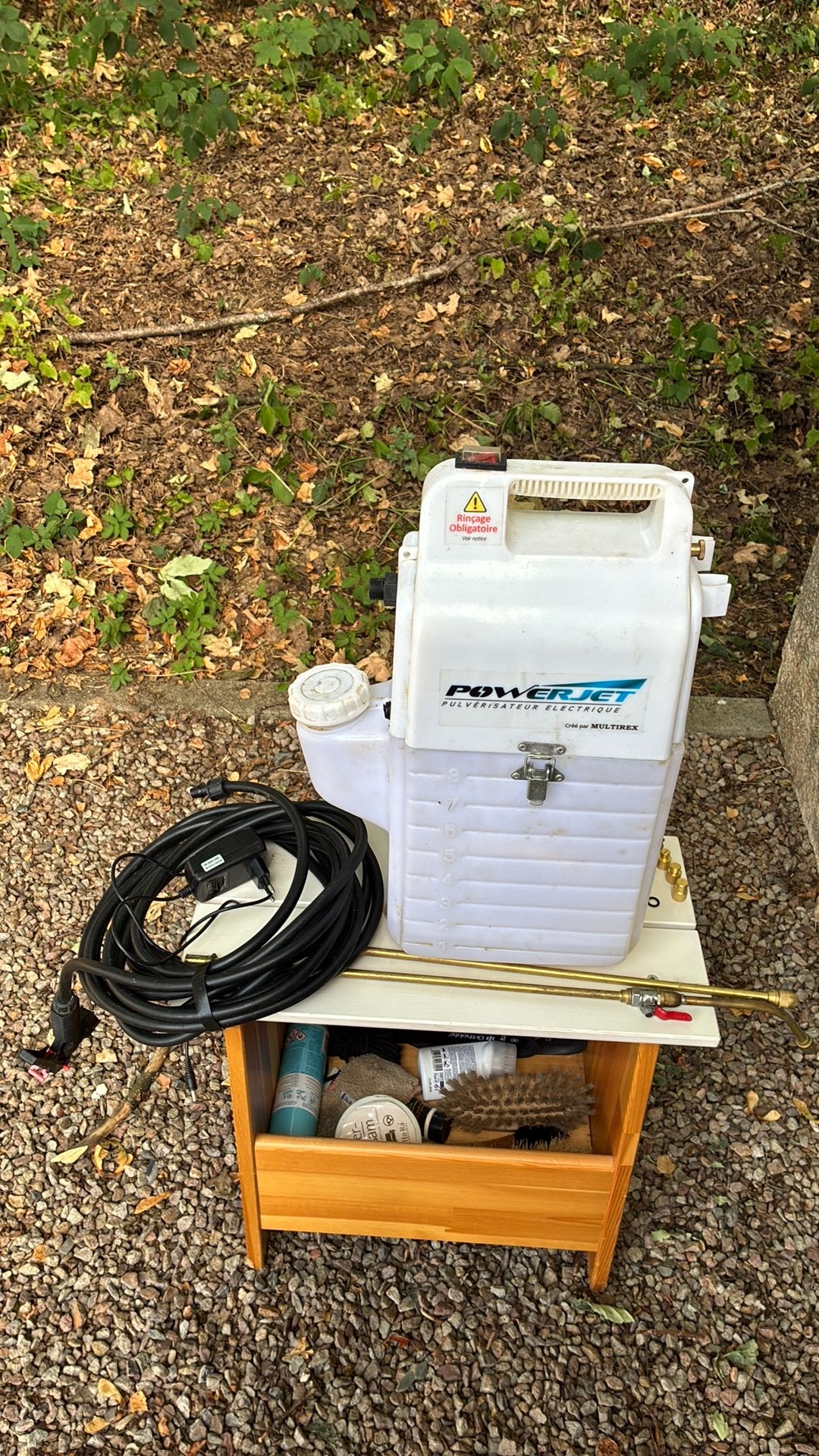 Pulvérisateur sur accu, Enlèvement, Utilisé, Batterie, Autres types