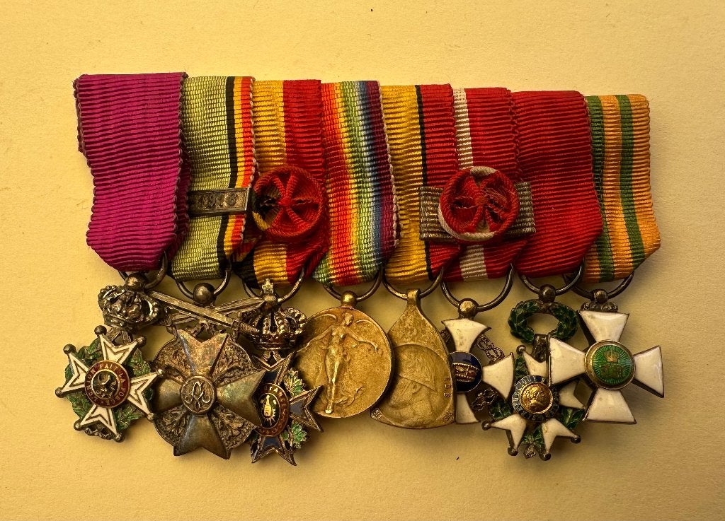 Medailles miniatuur, Verzamelen, Ophalen of Verzenden, Overige soorten, Lintje, Medaille of Wings