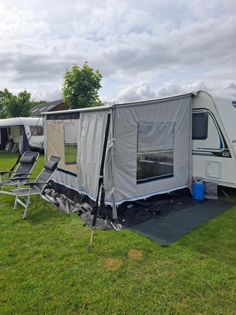 Zakluif thule plus voor en zijwanden obelink, Caravans en Kamperen, Voortenten en Luifels, Ophalen, Thule