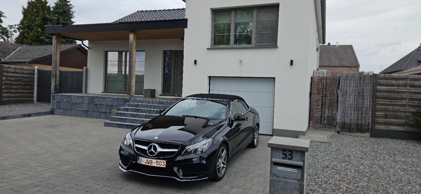 E220 cabrio bluetec amg mercedes benz, Auto's, Automaat, Achterwielaandrijving, 4 cilinders, Cabriolet