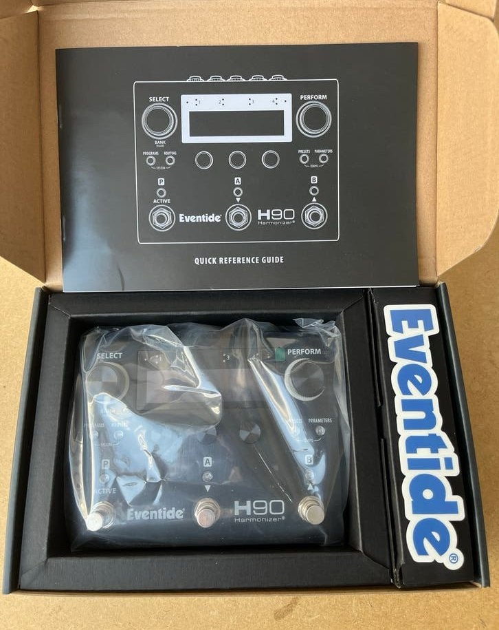 Eventide H90 noir, Musique & Instruments, Effets, Enlèvement ou Envoi, Comme neuf
