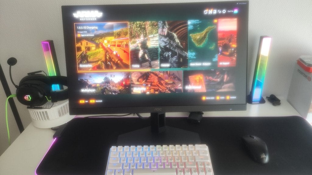 PC Gaming RTX 2070, Ophalen, 465gb, Intel, Zo goed als nieuw