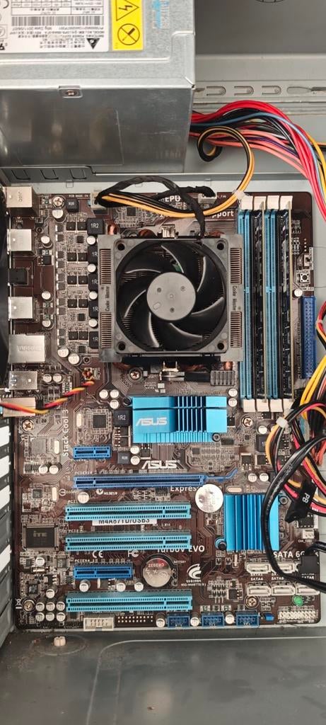 Carte mère et processeur AM3, Computers en Software, Moederborden, Ophalen