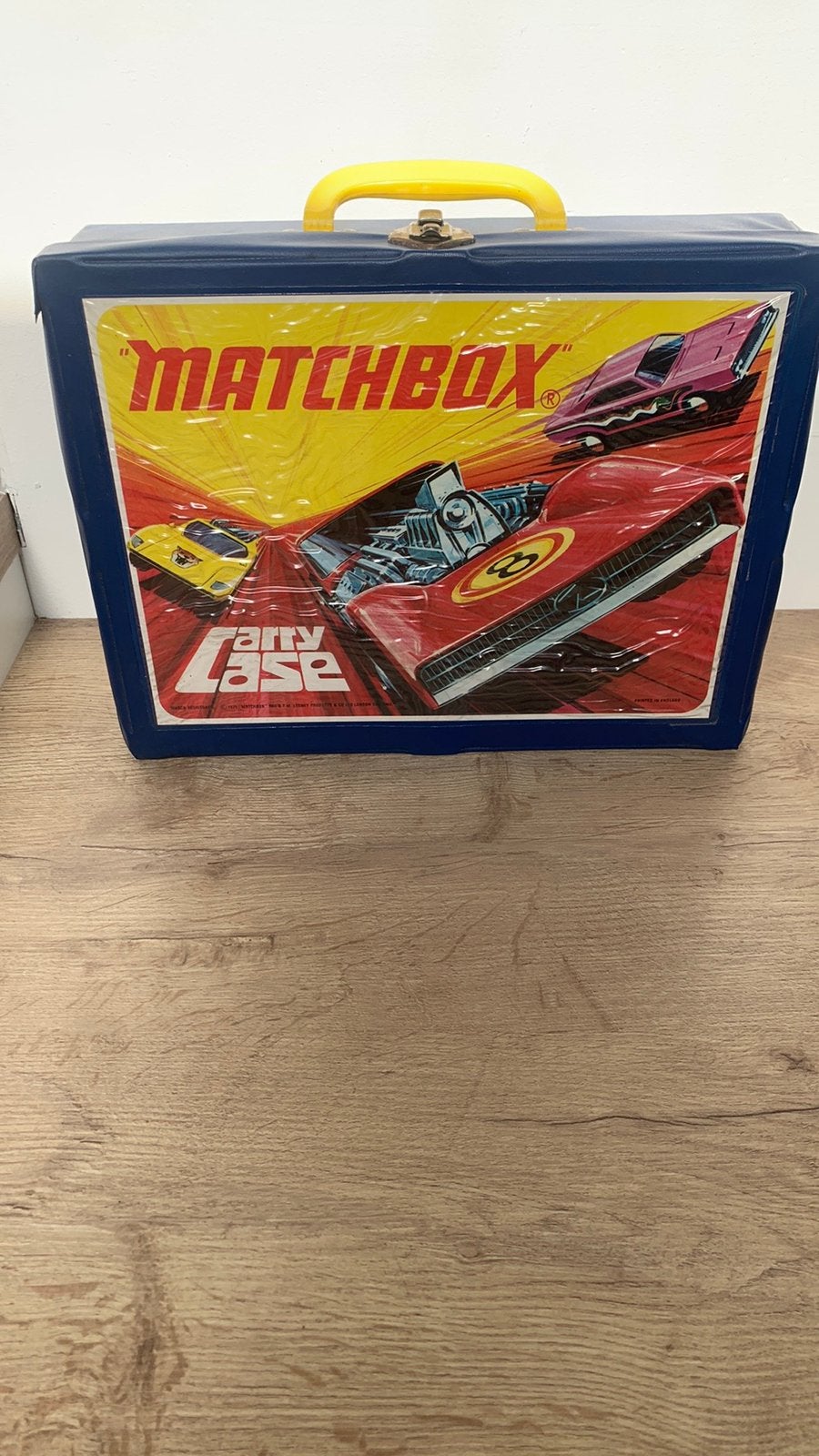 Matchbox koffer, Ophalen of Verzenden, Gebruikt, Matchbox
