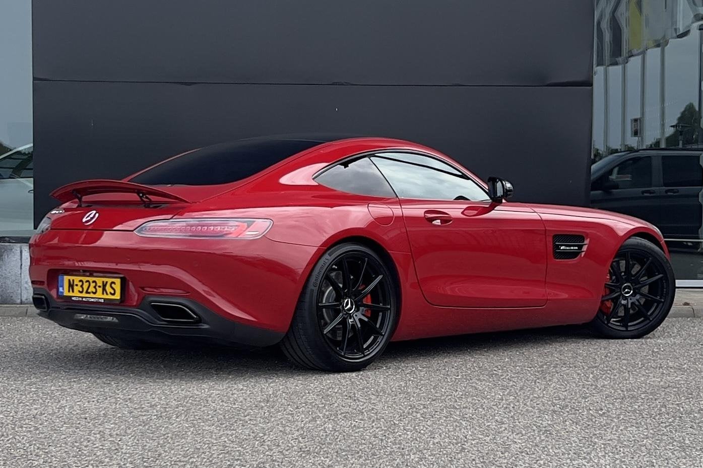Mercedes-Benz AMG GT AMG GT Coupé Automaat | AMG Nightpakke, Auto's, Automaat, Achterwielaandrijving, Gebruikt, 340 kW