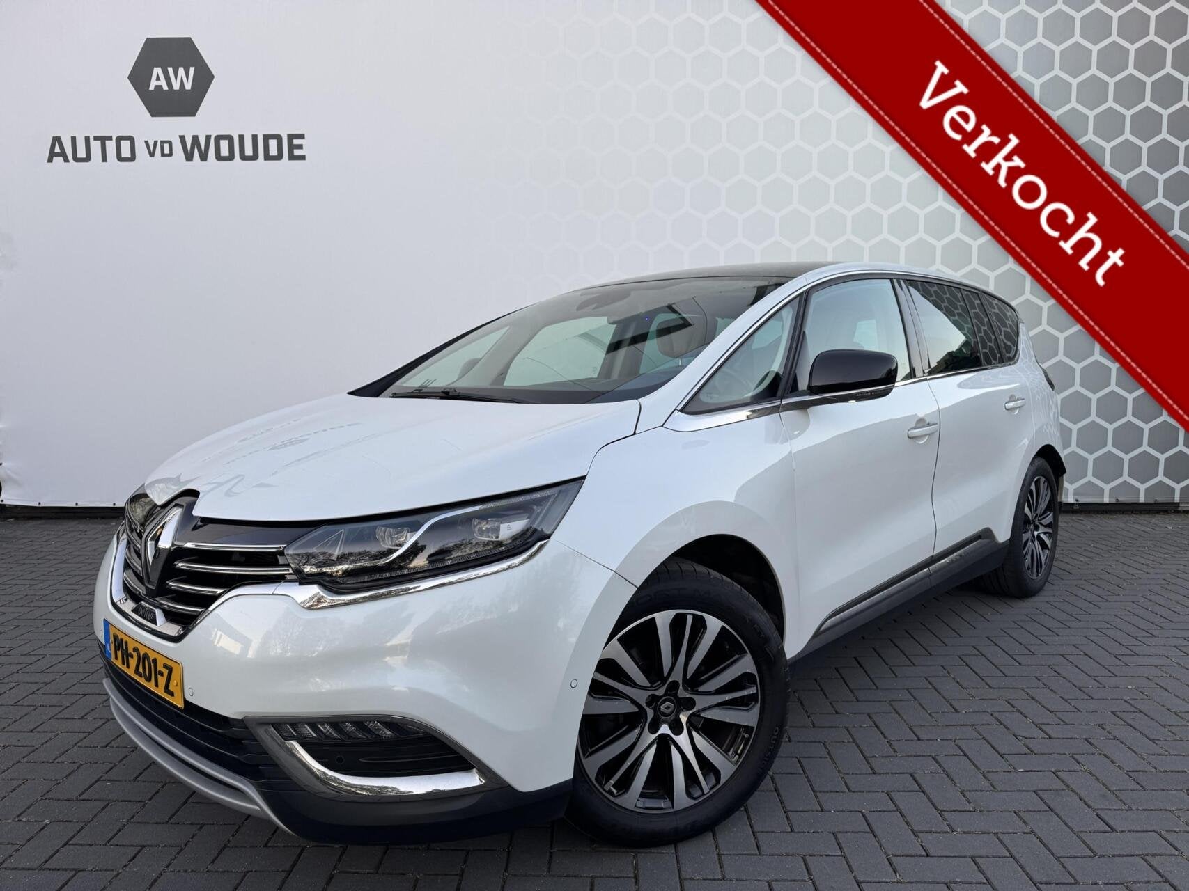 Renault Espace 1.6 TCe Initiale Paris 7p. Pano Trekhaak Auto, Autos, Renault, Cuir, Achat, 140 g/km, Euro 6