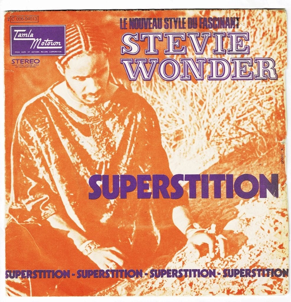 Stevie WONDER - Superstition/You've got it bad girl, CD & DVD, Vinyles Singles, R&B et Soul, 7 inch, Utilisé, Autres types