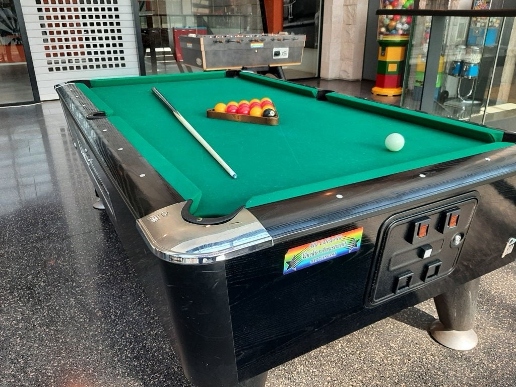 Allerlei poolbiljarts., Enlèvement, Comme neuf, Table de billard