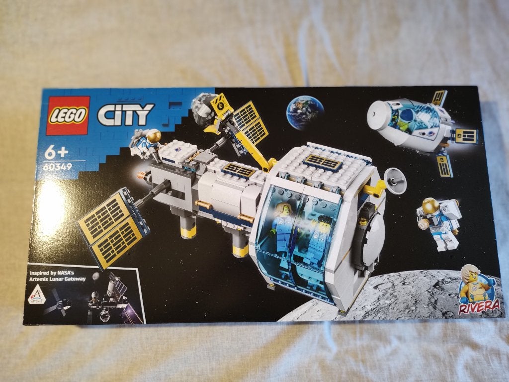 Lego City 60349 – Ruimtestation op de maan, Kinderen en Baby's, Speelgoed | Duplo en Lego, City, Lego, Nieuw, Ophalen of Verzenden
