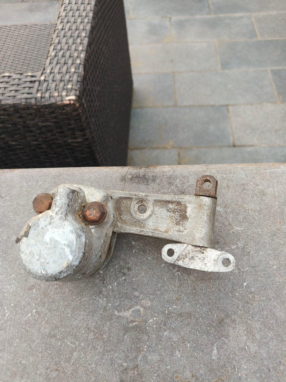 Honda cb 250 / 350 / 450 ... Remklauw, Enlèvement ou Envoi