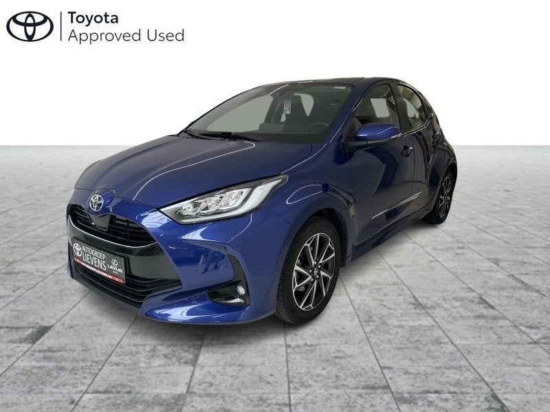 Toyota Yaris 1.5 MT ICONIC, Auto's, Toyota, https://public.car-pass.be/vhr/714842f6-c06d-4681-8f02-6b2465a886e2, 110 g/km, 1490 cc
