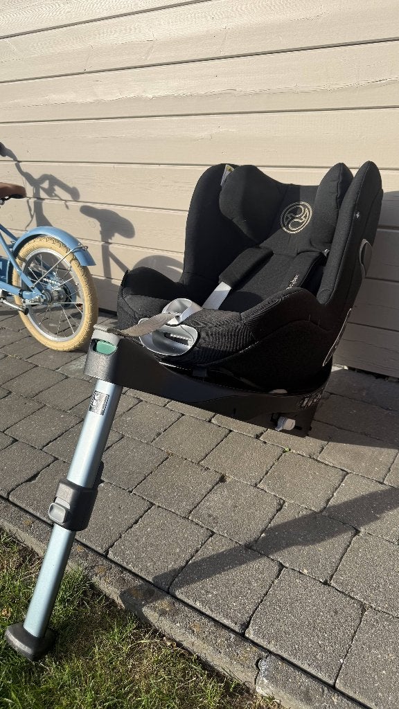 Cybex Autostoel Zwart – Inclusief ISOFIX Base, Enfants & Bébés, Autres marques, Enlèvement, Utilisé, Isofix