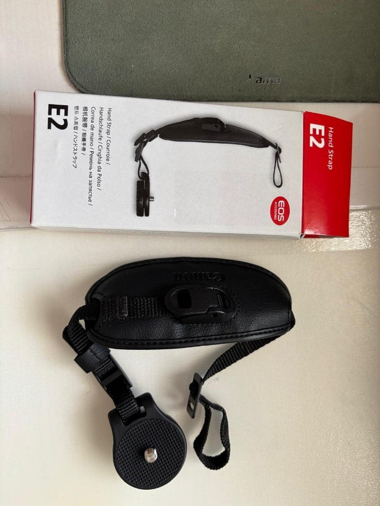 Canon Handstrap, Audio, Tv en Foto, Fotografie | Fotostudio en Toebehoren, Ophalen, Zo goed als nieuw, Overige typen