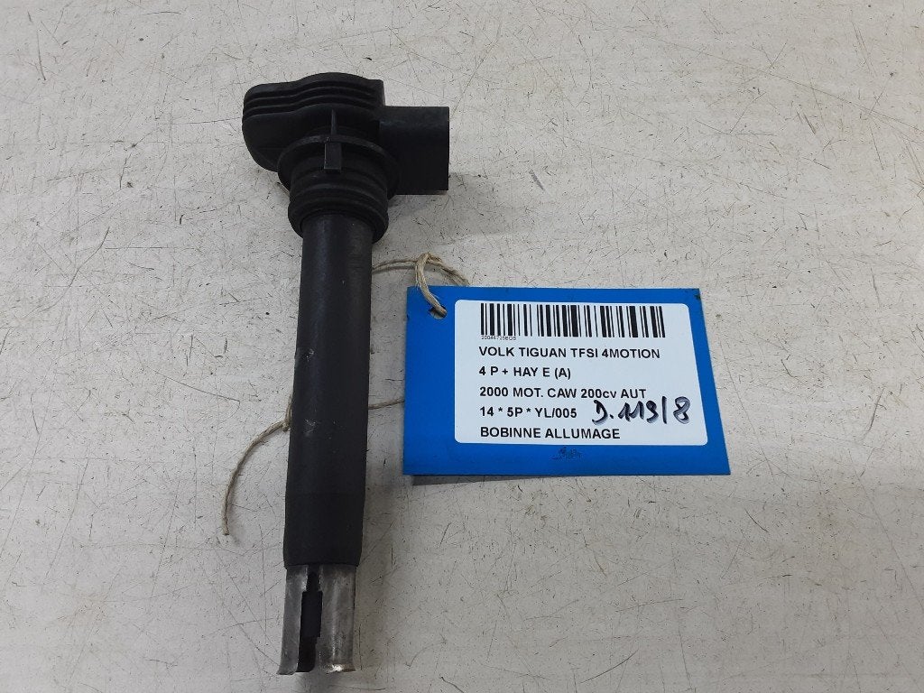 BOBINE D'ALLUMAGE Volkswagen (06H905115B), Volkswagen, Mevr. I. Hauben, Utilisé, Rue de l'Espoir 34 34
4030  GRIVEGNÉE, BE