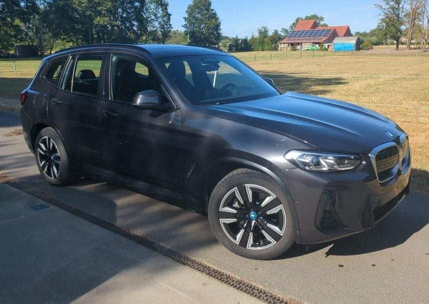 Bmw iX3 M Sport, Pano, WLAN hotspot, Driving assistent prof, Auto's, Automaat, 2255 kg, 5 deurs, Dealer onderhouden