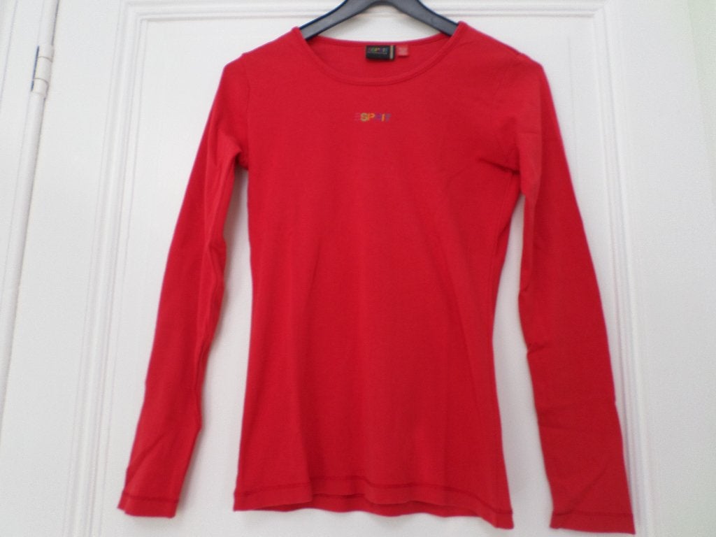 Pull Esprit rouge multicolore classique collection vintage M, Vêtements | Femmes, Rouge, Taille 38/40 (M), Enlèvement ou Envoi
