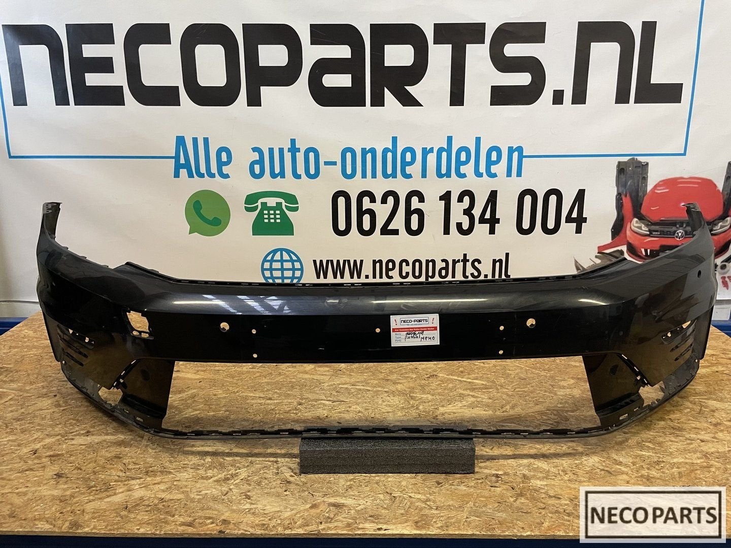 VOORBUMPER PASSAT 3G GTE BUMPER ORIGINEEL 3G0807221B, Volkswagen, -, Utilisé, -