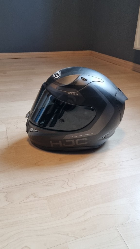 Motorhelm HJC RPHA maat S, KOOPJE!!!, Motos, Enlèvement, Seconde main, S, HJC