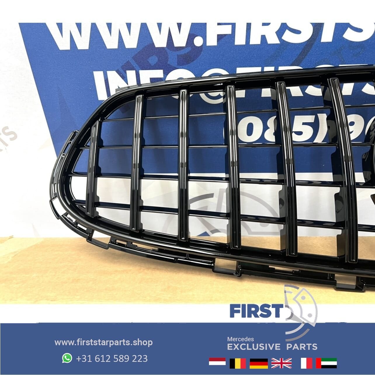 W254 GLC PANAMERICANA AMG GT GRIL X254 C254 2021-2025 PANAME, Gebruikt, -, Ophalen of Verzenden, -