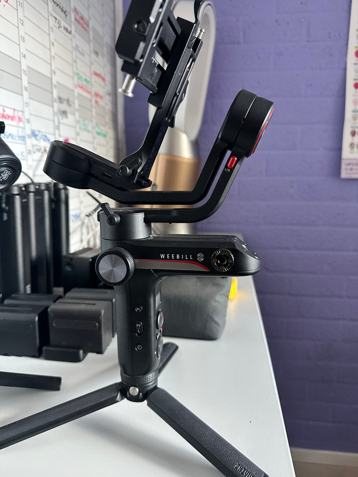 Zhiyun Weebill-S Standard - Gimbal, Ophalen of Verzenden, Zo goed als nieuw