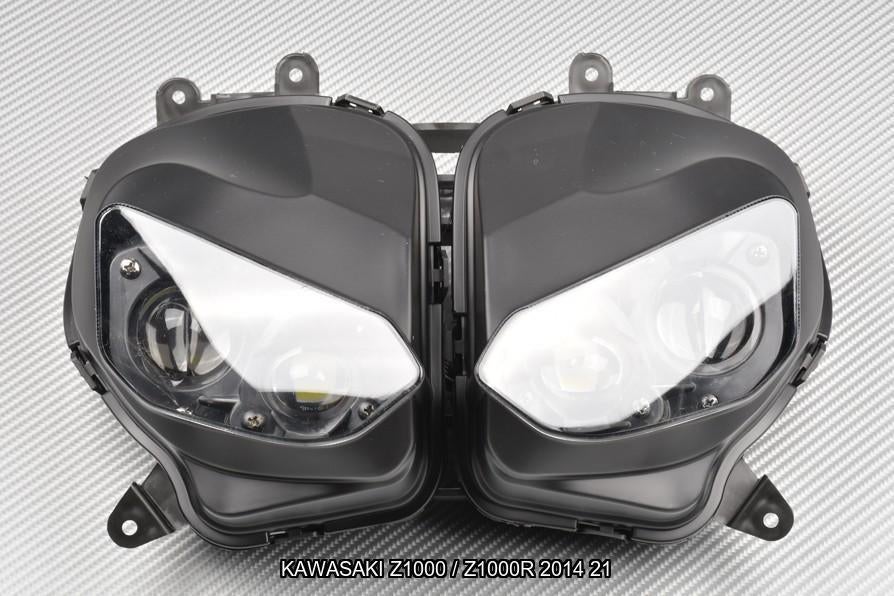 Phare avant LED AVDB KAWASAKI Z1000 / Z1000R 2014 - 2021, Motos, Accessoires | Autre, Neuf, Enlèvement ou Envoi